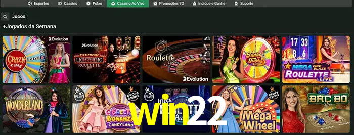win22 bet