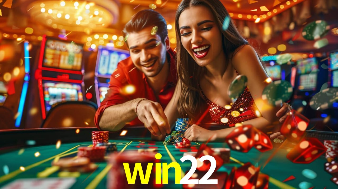 A Popularidade dos Caça-Níqueis no win22