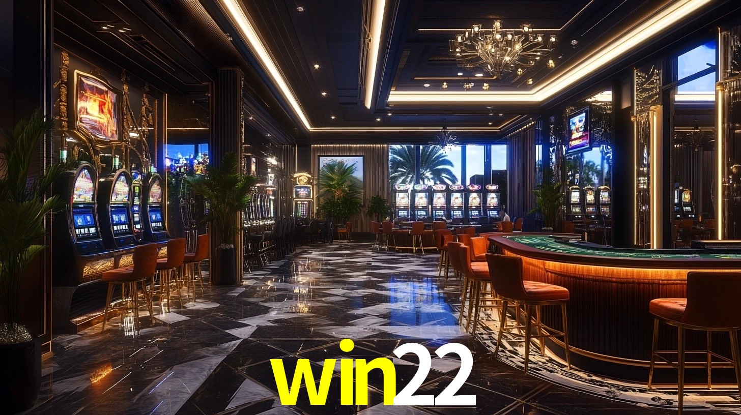 Sinta a adrenalina dos jogos de cassino com win22