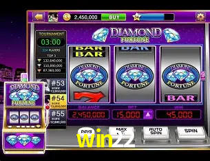 Descubra o Mundo do Cassino Online com win22